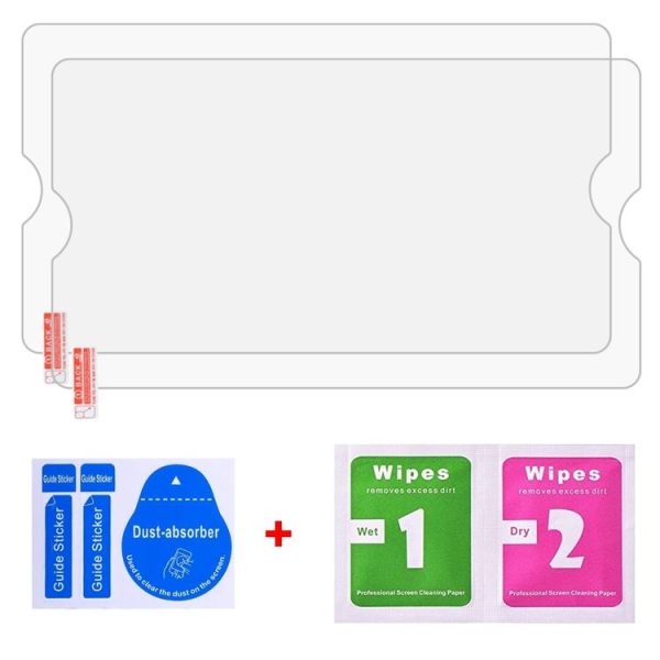 Sony PS5 PlayStation Portal Remote 2pcs 9H 0.3mm Explosion-proof Tempered Glass Film - Image 2