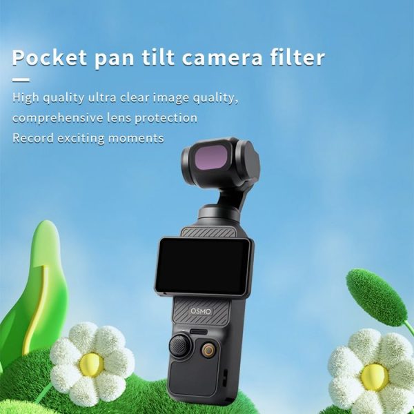 DJI OSMO Pocket 3 JSR CB Series Camera Lens Filter, Filter: MCUV - Image 2