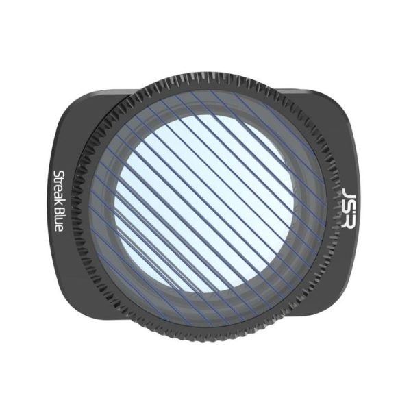 DJI OSMO Pocket 3 JSR ZB Series Camera Lens Filter, Filter: Streak Drawing Blue