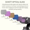 DJI OSMO Pocket 3 JSR ZB Series Camera Lens Filter, Filter: Streak Drawing Blue - Image 3