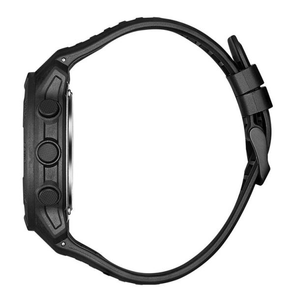 NORTH EDGE VERTICO Carbon Fiber Outdoor Sports Multifunctional Electronic Watch (Black) - Image 4