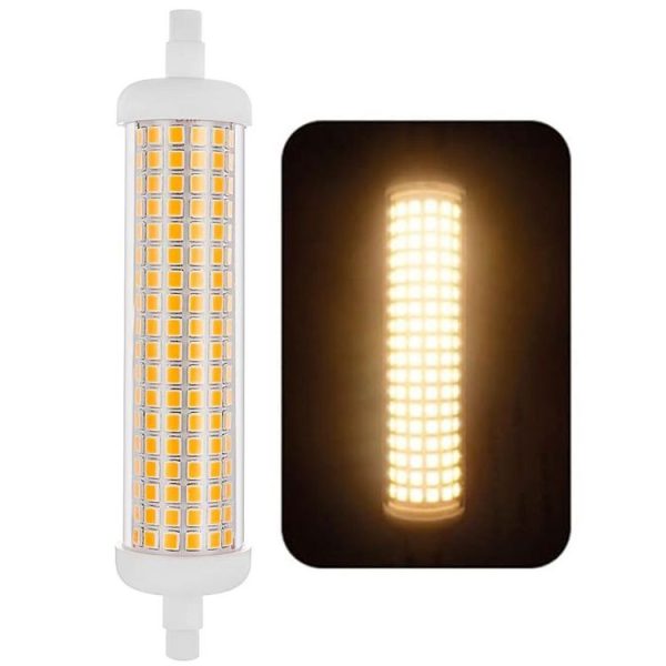 R7S 20W 108 LEDs SMD 2835 118mm Corn Light Bulb, AC 100-265V (Warm White Light)
