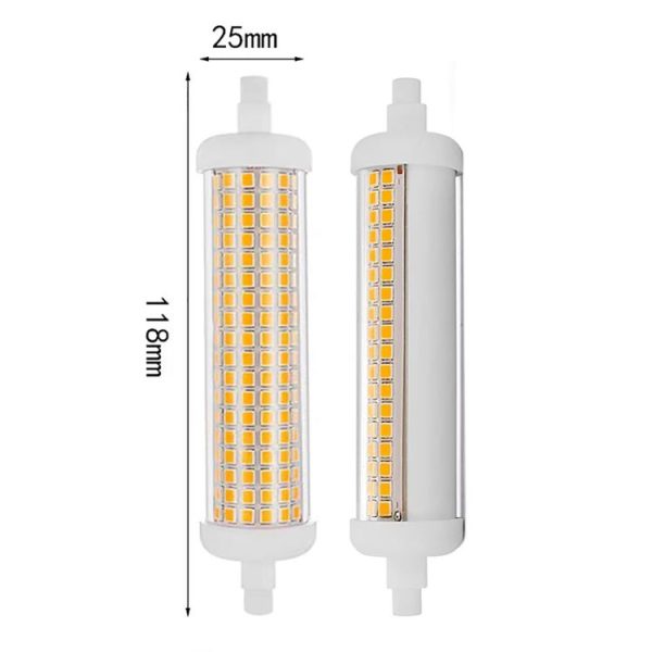 R7S 20W 108 LEDs SMD 2835 118mm Corn Light Bulb, AC 100-265V (Warm White Light) - Image 2