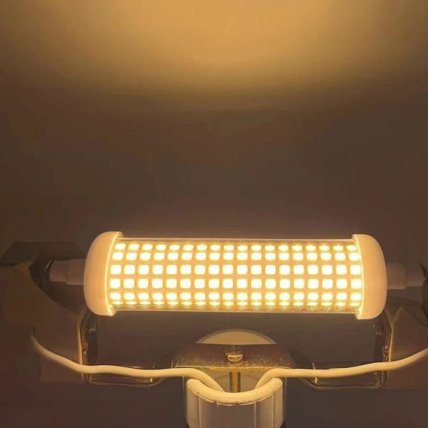 R7S 20W 108 LEDs SMD 2835 118mm Corn Light Bulb, AC 100-265V (Warm White Light) - Image 5