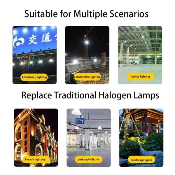 R7S 20W 108 LEDs SMD 2835 118mm Corn Light Bulb, AC 100-265V (Warm White Light) - Image 6