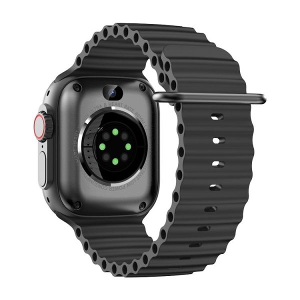 GS37 1.95 inch Screen Smart Phone Watch, 1GB+16GB, Android 9.0, Spreadtrum SL8541E, Network: 4G, Single Nano SIM, Front & Rear Camera (Black) - Image 4