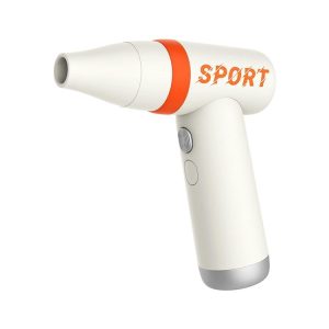 DC01 Mini Handheld High-speed Electric Fan (White)
