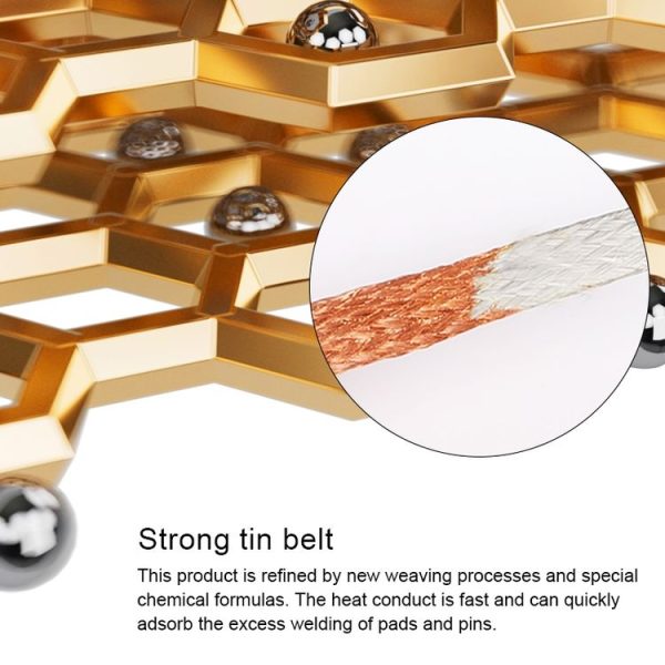 Mechanic DW50 1.5m Super Strong Tin Absorption Strip, Width: 1.0mm - Image 5
