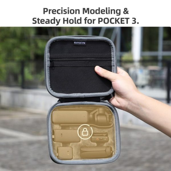 DJI Osmo Pocket 3 Sunnylife Storage Case Box Full Set Bag - Image 6