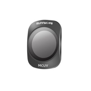 DJI OSMO Pocket 3 Sunnylife Camera Lens Magnetic Metal Filter, Filter: MCUV