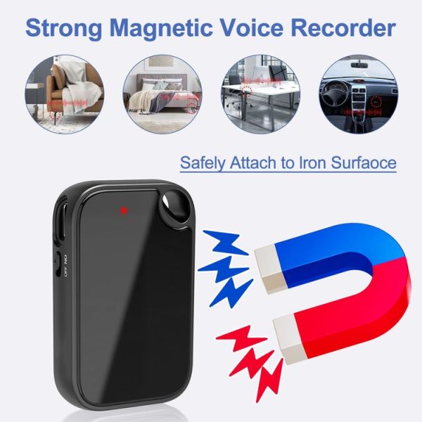 C18 Smart HD Voice Recorder with OTG Cable, Capacity: 16GB - Image 5