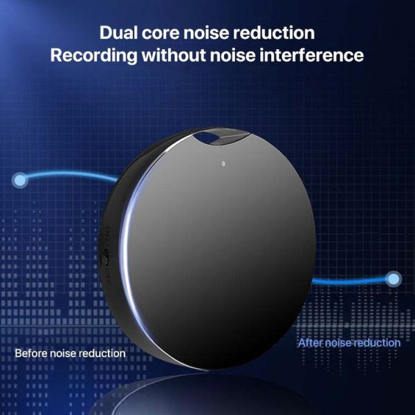 MZ008 Smart HD Noise Reduction Recorder, Capacity: 16GB - Image 2