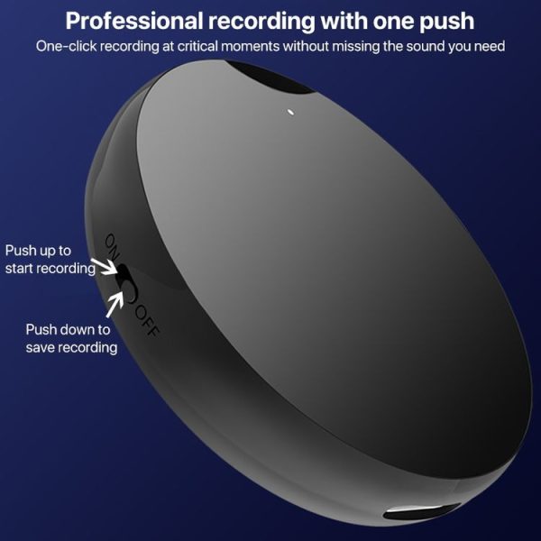 MZ008 Smart HD Noise Reduction Recorder, Capacity: 16GB - Image 3