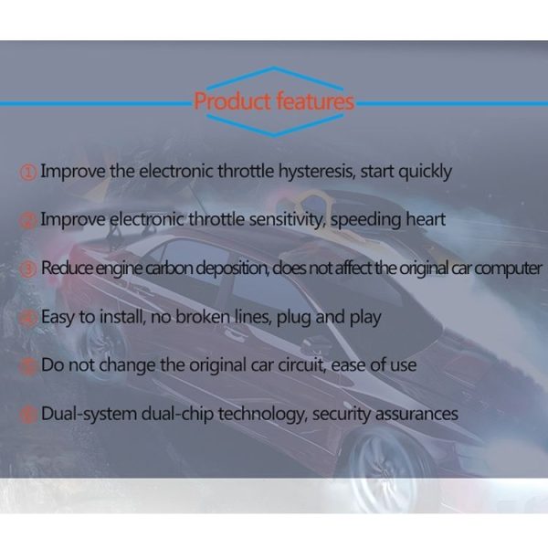 Hyundai Sonata 2015-2019 TROS TS-6Drive Potent Booster Electronic Throttle Controller - Image 12