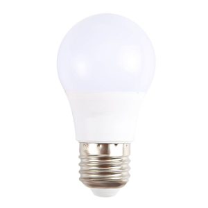 E27 5W 450LM LED Energy-Saving Bulb DC5V (White Light)