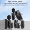 YESIDO KR11 Low-latency Wireless Lavalier Microphone with Type-C Receiver (Black) - Image 2