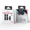 YESIDO KR13 Dual Low-latency Wireless Lavalier Microphone with Type-C Receiver (Black) - Image 12