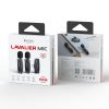 YESIDO KR14 Dual Transmitter Low-latency Wireless Lavalier Microphone with 8 Pin Receiver (Black) - Image 12