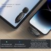 YESIDO KR14 Dual Transmitter Low-latency Wireless Lavalier Microphone with 8 Pin Receiver (Black) - Image 8