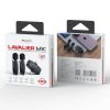 YESIDO KR15 Dual Low-latency Wireless Lavalier Microphone with 3 in 1 Receiver (Black) - Image 13