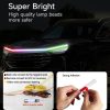 Car Startup Scan Through Hood LED Daytime Running Atmosphere Light, APP Control, Length: 1.2m (Symphony) - Image 7