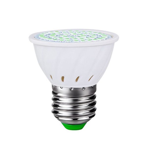 UVC Ozone Sterilizer Germicidal Disinfection Lamp, Specification: E27 110V 72 LEDs Lamp Cup Style - Image 2