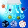 UVC Ozone Sterilizer Germicidal Disinfection Lamp, Specification: E27 110V 72 LEDs Lamp Cup Style - Image 6
