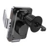 Hoco HW7 Transparent Discovery Edition Air Outlet Infrared Wireless Fast Charging Car Holder (Tarnish) - Image 3