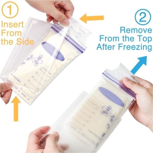 YX073 Flat Breast Milk Storage Bag Holder - Image 5