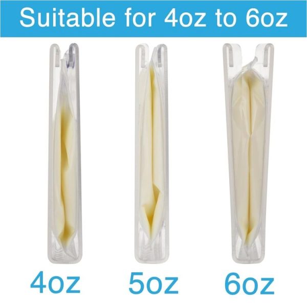 YX073 Flat Breast Milk Storage Bag Holder - Image 6