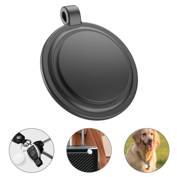 JHX02 Global Location Tracker Anti-lost Protection Devices (Black)