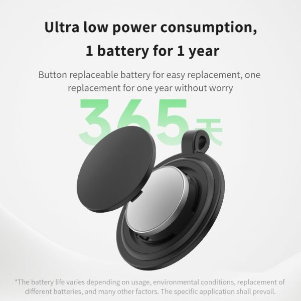 JHX02 Global Location Tracker Anti-lost Protection Devices (Black) - Image 9
