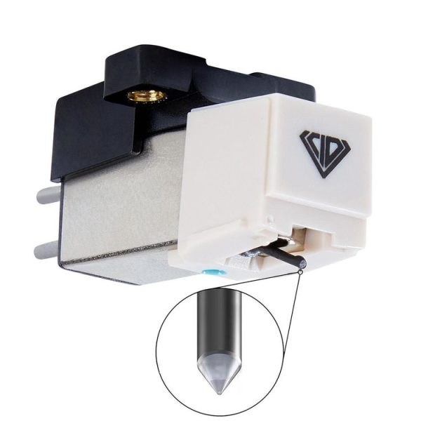 MM Special Semi-drill Cone Moving Magnetic Cartridge - Image 3