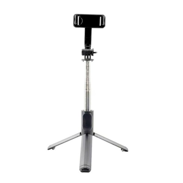 Q07 Bluetooth Selfie Stick Multifunctional Live Broadcast Tripod Without Light (Black) - Image 2