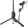 Q07 Bluetooth Selfie Stick Multifunctional Live Broadcast Tripod Without Light (Black) - Image 4