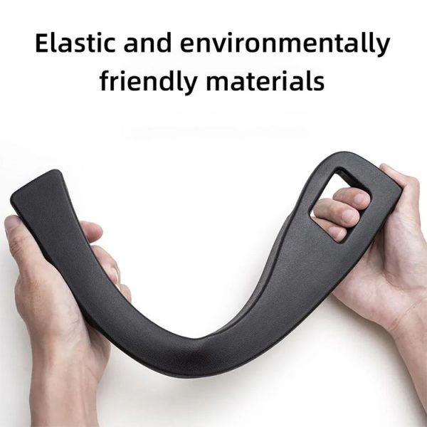 A8752-01 Car Main Driver Seat Gap Bar Interior Armrest Box Gap (Black) - Image 5