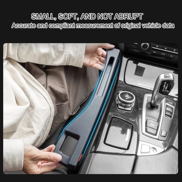 A8752-01 Car Main Driver Seat Gap Bar Interior Armrest Box Gap (Black) - Image 6
