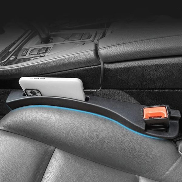 A8752-01 Car Main Driver Seat Gap Bar Interior Armrest Box Gap (Black) - Image 7
