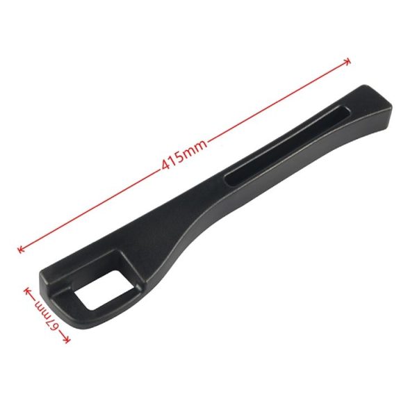 A8752-02 Car Passenger Seat Gap Bar Interior Armrest Box Gap (Black) - Image 4