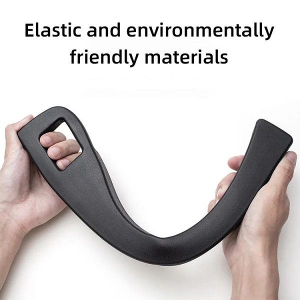 A8752-02 Car Passenger Seat Gap Bar Interior Armrest Box Gap (Black) - Image 5