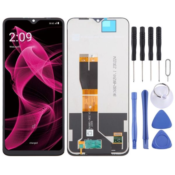 T-Mobile REVVL 6X Pro 5G LCD Screen with Digitizer Full Assembly