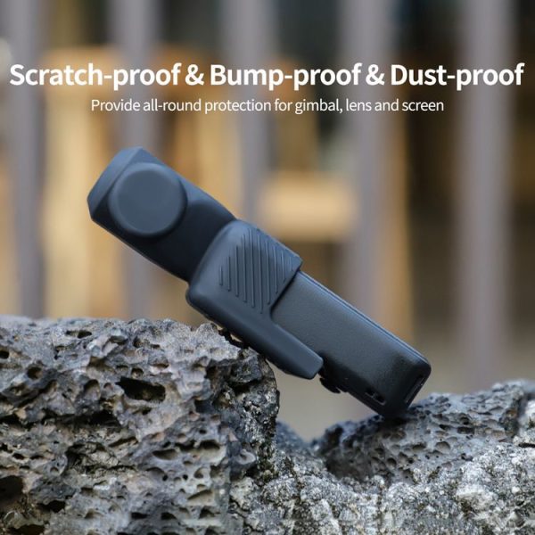 DJI Osmo Pocket 3 Sunnylife OP3-BHT746 Silicone Protective Case (Black) - Image 7