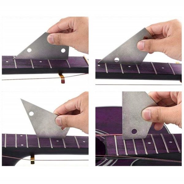 Guitar File Frets Polishing And Leveling Tool Set - Image 10