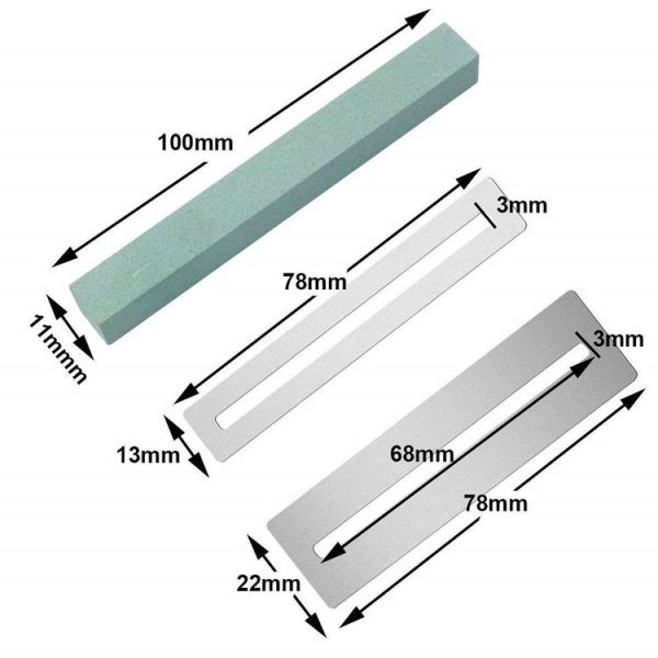 Guitar File Frets Polishing And Leveling Tool Set - Image 6