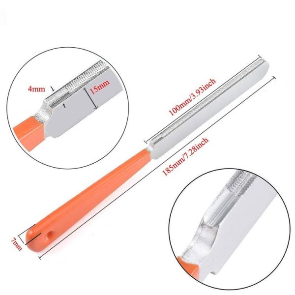 Guitar File Frets Polishing And Leveling Tool Set - Image 7