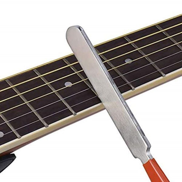 Guitar File Frets Polishing And Leveling Tool Set - Image 9