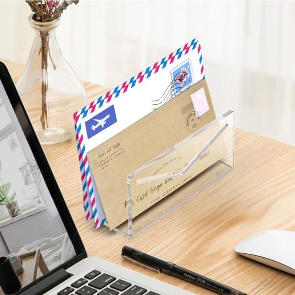 YX081 Acrylic Envelope Storage Display Stand - Image 6