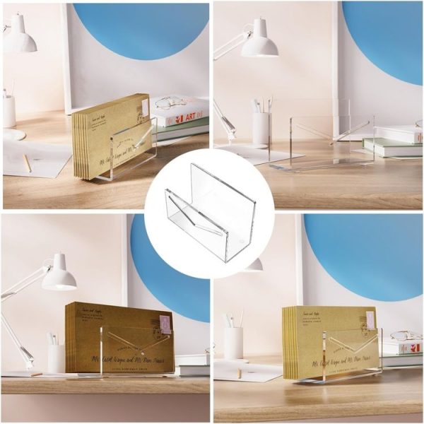 YX081 Acrylic Envelope Storage Display Stand - Image 7