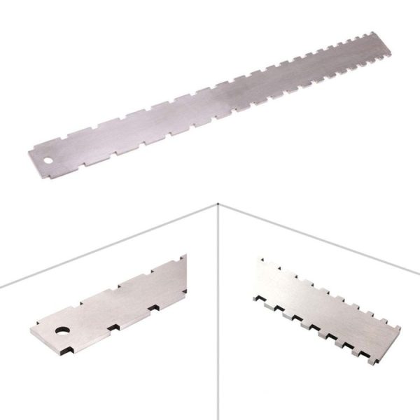 Guitar Neck Measuring Ruler Guitar Sharpening File Guitar Neck Notch Ruler Fret Polishing Pad - Image 3