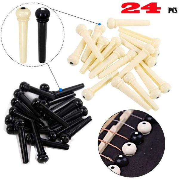 50 in 1 Guitar Pegs Set - Image 2